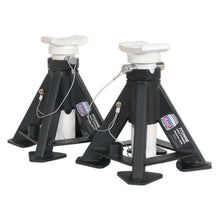 Load image into Gallery viewer, Sealey Short Axle Stands (Pair) 7 Tonne Capacity per Stand