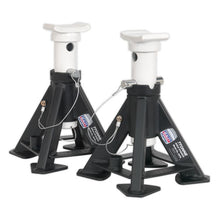 Load image into Gallery viewer, Sealey Short Axle Stands (Pair) 7 Tonne Capacity per Stand