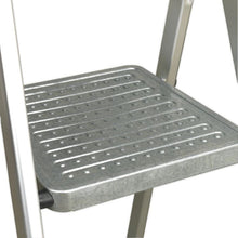 Load image into Gallery viewer, Sealey Aluminium Step Ladder 3-Tread EN 131