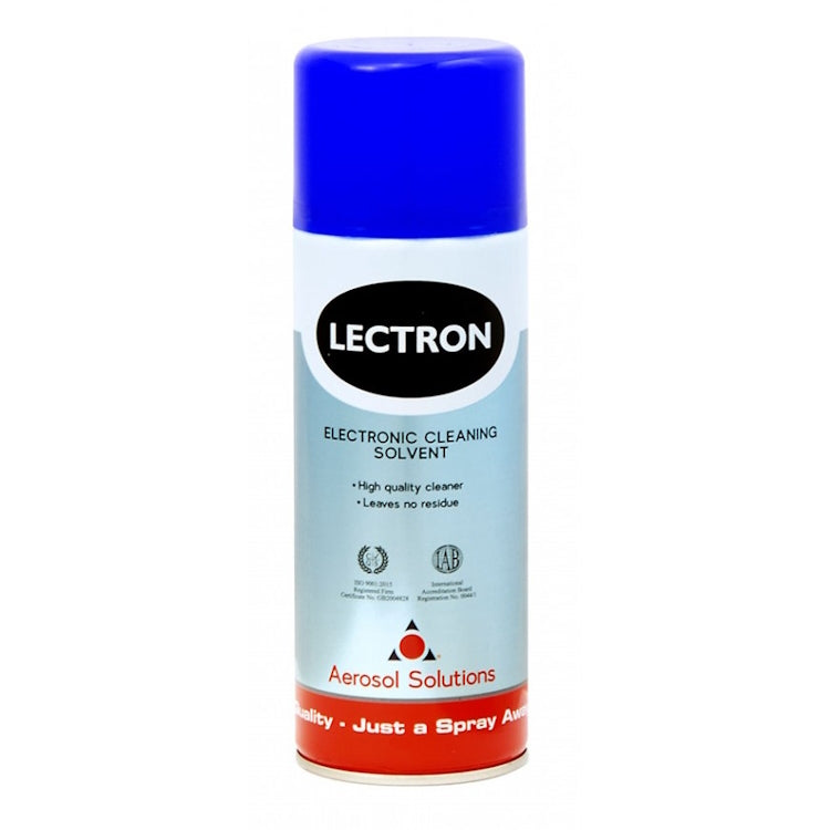 Aerosol Solutions LECTRON - Electronic Cleaning Solvent 400ml