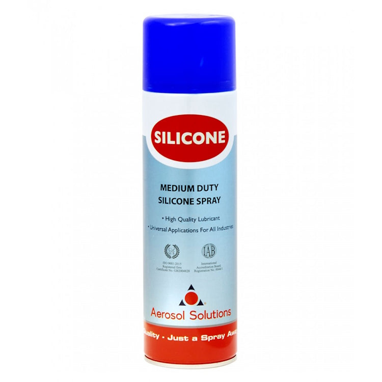 Aerosol Solutions SILICONE - Medium Duty Silicone Spray 500ml