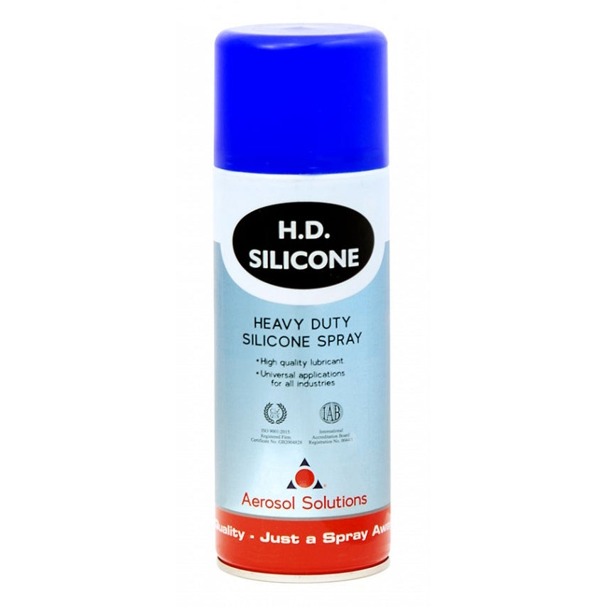 Aerosol Solutions HD SILICONE - Heavy Duty Silicone Spray 400ml
