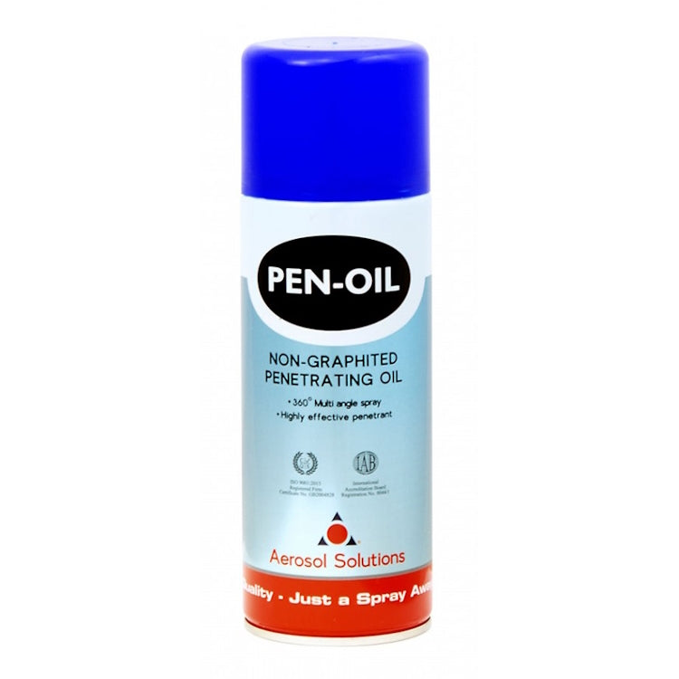 Aerosol Solutions PEN-OIL - Non Graphited Penetrating Oil 400ml