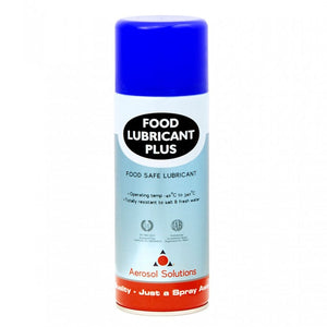 Aerosol Solutions FOOD LUBE PLUS - Food Safe Lubricant 400ml