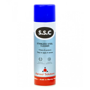 Aerosol Solutions S.S.C - Stainless Steel Cleaner 500ml
