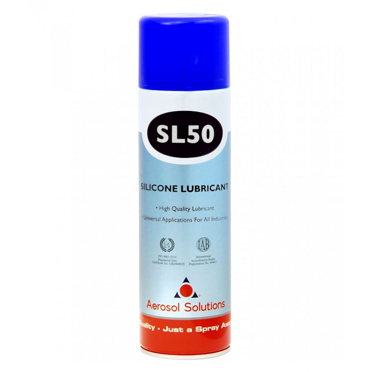 Aerosol Solutions SL50 - General Purpose Silicone Cleaner 500ml