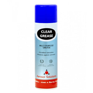Aerosol Solutions CLEAR GREASE - Multipurpose Grease 500ml