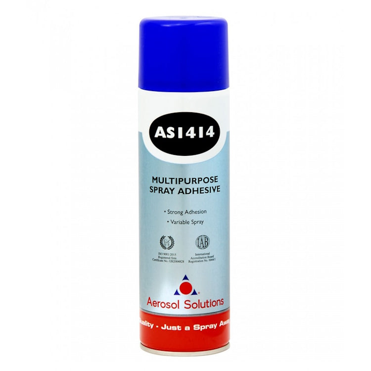 Aerosol Solutions AS1414 - High Tack Adhesive 500ml