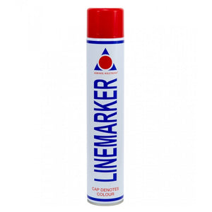 Aerosol Solutions LINEMARKER - Durable Semi-Permanent Marking Paint - Red 750ml