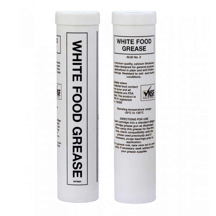 Aerosol Solutions FOOD GREASE - Premium Quality Food Grade Thickened Grease 400g