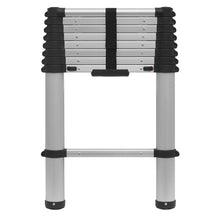 Load image into Gallery viewer, Sealey Aluminium Telescopic Ladder 9-Tread EN 131
