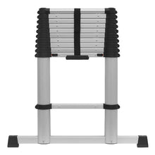 Load image into Gallery viewer, Sealey Aluminium Telescopic Ladder 11-Tread EN 131