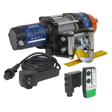 Load image into Gallery viewer, Sealey Wireless Winch ATV1135 Combo