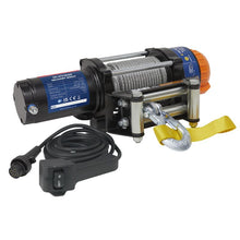 Load image into Gallery viewer, Sealey ATV/Quad Recovery Winch 2040kg (4500lb) Line Pull 12V