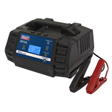 Load image into Gallery viewer, Sealey Compact Auto Smart Charger & Maintainer 12A 12/24V