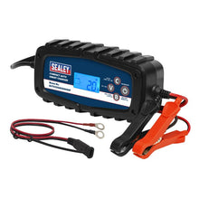Load image into Gallery viewer, Sealey Compact Auto Smart Charger & Maintainer 4A 6/12V