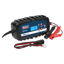 Load image into Gallery viewer, Sealey Compact Auto Smart Charger & Maintainer 6.5A 6/12V