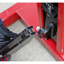Load image into Gallery viewer, Sealey Vehicle Lift 1.5 Tonne Air/Hydraulic, Foot Pedal