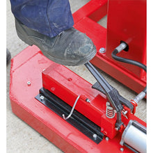 Load image into Gallery viewer, Sealey Vehicle Lift 1.5 Tonne Air/Hydraulic, Foot Pedal