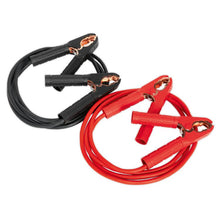Load image into Gallery viewer, Sealey Booster Cables 16mm² x 3M 220A