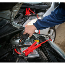 Load image into Gallery viewer, Sealey Booster Cables 16mm² x 3M 400A, Electronics Protection