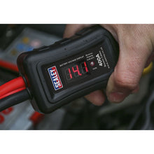 Load image into Gallery viewer, Sealey Booster Cables 16mm² x 3M 400A, Electronics Protection