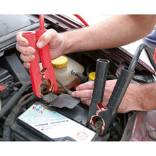 Load image into Gallery viewer, Sealey Booster Cables 25mm² x 3.5M 350A