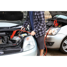 Load image into Gallery viewer, Sealey Booster Cables 25mm² x 3.5M 600A, Electronics Protection