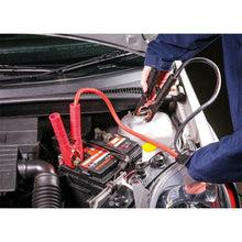 Load image into Gallery viewer, Sealey Booster Cables 25mm² x 3.5M 600A, Electronics Protection