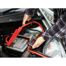 Load image into Gallery viewer, Sealey Booster Cables 25mm² x 3.5M 600A, Electronics Protection