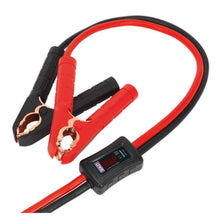 Load image into Gallery viewer, Sealey Booster Cables 25mm² x 3.5M 600A, Electronics Protection