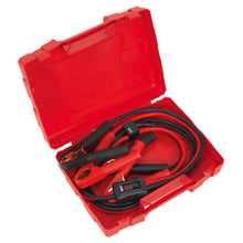Load image into Gallery viewer, Sealey Booster Cables 25mm² x 3.5M 600A, Electronics Protection
