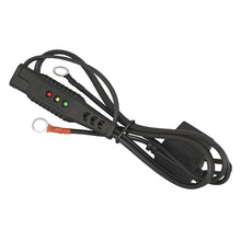 Load image into Gallery viewer, Sealey 12V Ring Terminal Battery Indicator Cable