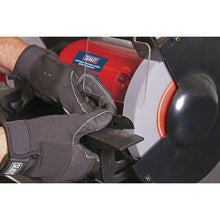 Load image into Gallery viewer, Sealey Bench Grinder 200mm Variable Speed