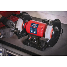 Load image into Gallery viewer, Sealey Bench Grinder 200mm Variable Speed
