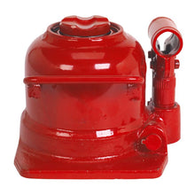 Load image into Gallery viewer, Sealey Bottle Jack 10 Tonne, Low Profile Telescopic