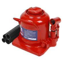 Load image into Gallery viewer, Sealey Bottle Jack 20 Tonne, Low Profile Telescopic