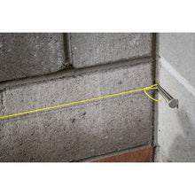 Load image into Gallery viewer, Sealey Braided Yellow Nylon Brick Line - 76M