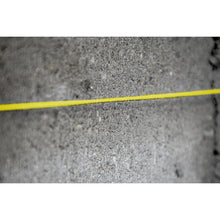 Load image into Gallery viewer, Sealey Braided Yellow Nylon Brick Line - 76M
