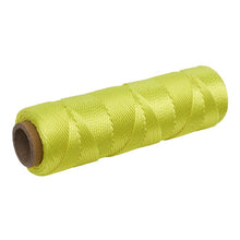 Load image into Gallery viewer, Sealey Braided Yellow Nylon Brick Line - 76M