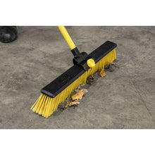 Load image into Gallery viewer, Sealey Bulldozer Yard Broom 600mm (24")