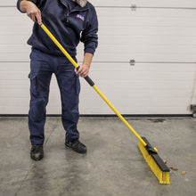 Load image into Gallery viewer, Sealey Bulldozer Yard Broom 600mm (24")