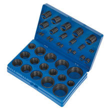 Load image into Gallery viewer, Sealey Rubber O-Ring Assortment 407pc Imperial