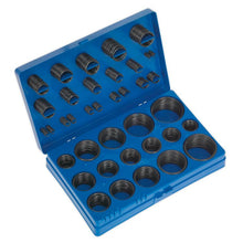 Load image into Gallery viewer, Sealey Rubber O-Ring Assortment 407pc Imperial