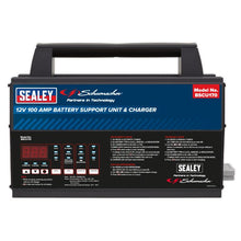 Load image into Gallery viewer, Sealey Schumacher Battery Support Unit & Charger - 12V 100A