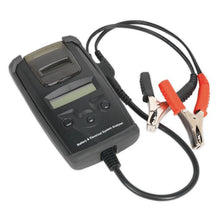 Load image into Gallery viewer, Sealey 6/12/24V Digital Battery & Alternator Tester, Printer