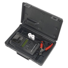 Load image into Gallery viewer, Sealey 6/12/24V Digital Battery & Alternator Tester, Printer