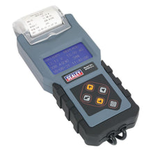 Load image into Gallery viewer, Sealey Digital Battery & Alternator Tester, Printer 12V