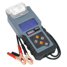 Load image into Gallery viewer, Sealey Digital Battery & Alternator Tester, Printer 12V