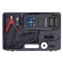 Load image into Gallery viewer, Sealey Digital Start/Stop Battery & Alternator Tester, Printer 6/12/24V (BT2015)